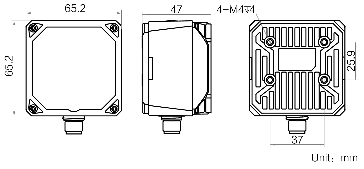 15mm鏡頭130W分辨率工業智能讀碼器(V2.0).png