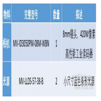 海康讀碼器MV-ID3050PM醫(yī)療行業(yè)|時空一體機芯片多條碼讀取