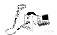 條碼掃描槍的安裝使用，設置說明詳解