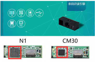 新大陸NLS-N1-ER小尺寸模組，微型遠距二維掃描頭